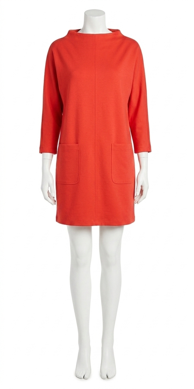 NEW TRINA TURK caracas dress in red